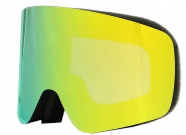 Preview: APHEX Goggle OXIA black  revo gold 17 + yellow 54