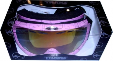 Preview: TRANS Goggle PARK pink gold mirror 25