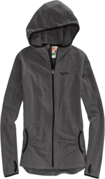 BURTON women PARLAY Fleece  true black