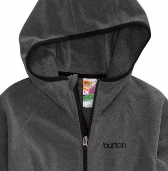 Preview: BURTON women PARLAY Fleece  true black