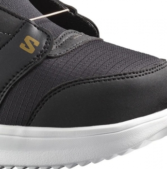 Preview: SALOMON women Boot PEARL BOA black white gold