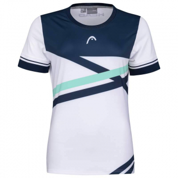 HEAD women T-Shirt PERFORMANCE  mint white