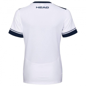 Preview: HEAD women T-Shirt PERFORMANCE  mint white