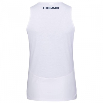 Preview: HEAD women PERFORMANCE Tank Top  white print