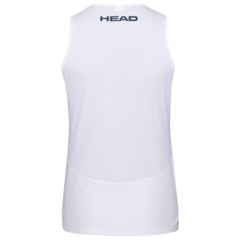 Preview: HEAD women PERFORMANCE Tank Top  white orange