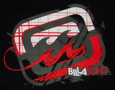 Preview: BILLABONG T-Shirt CRITICAL PERSISTANT black