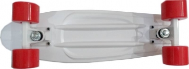 Preview: PLAYLIFE Skateboard VINYL 22.5 x 6 inch  57cm x 15cm  WHITE