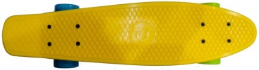 PLAYLIFE Skateboard VINYL 22.5 x 6 inch  57cm x 15cm YELLOW