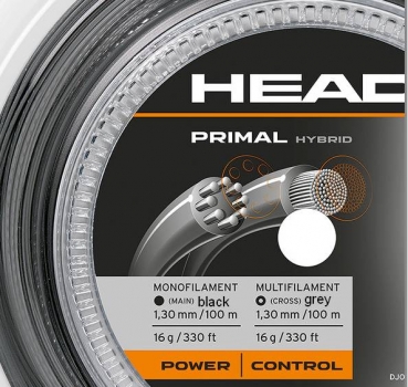 Besaitung mit HEAD primal (Arbeitslohn + 12m Saite)