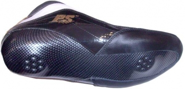 Preview: POWERSLIDE Inline Skate Boot C6 165  black white gold