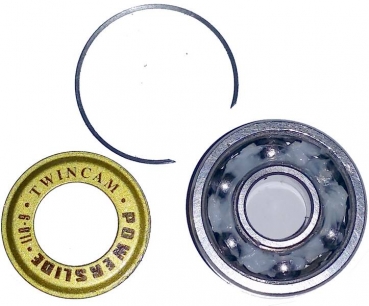 Preview: POWERSLIDE Twincam Kugellager ILQ 9 608ZZ gold 16er Set