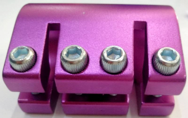 Preview: RED AUSTRALIA Quad Clamp 34.9 purple