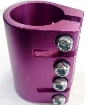 RED AUSTRALIA Quad Clamp 34.9 purple