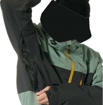 Preview: HORSEFEATHERS men RECON Jacket iceberg green