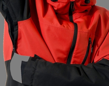 Preview: HORSEFEATHERS men RECON Jacket red black
