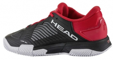 Preview: HEAD men Tennisschuhe REVOLT PRO 4.5  negro rojo