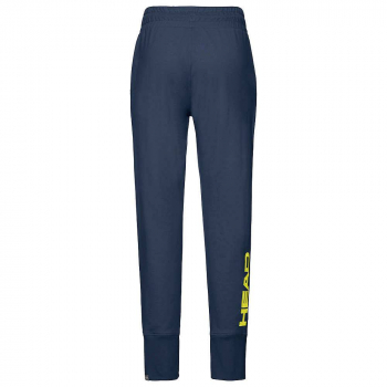 HEAD women Club ROSIE Pants  dark blue yellow