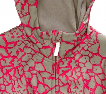 Preview: BURTON Women SCOOP HOODIE  safari chic  hibiscus
