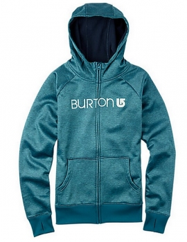 BURTON Women SCOOP HOODIE  celestial heather