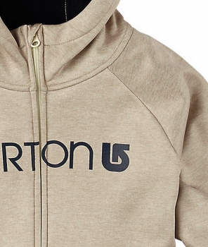 Preview: BURTON Women SCOOP HOODIE  vanilla heather