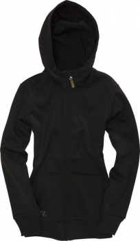 BURTON Women SCOOP HOODIE  black small stick