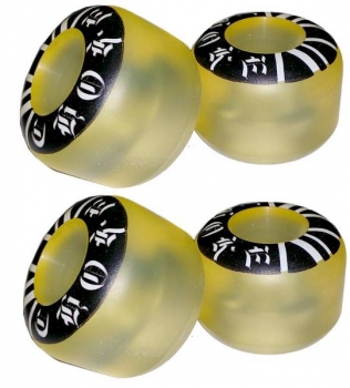 CHOKE Wheel Set 50mm 82a clear