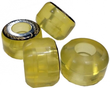 CHOKE Wheel Set 53mm 82a clear