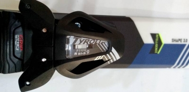 Preview: HEAD Ski Set SHAPE 3.0 + Bindung PRD 10 GW  white blue