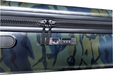 Preview: DAKINE Fall Line Ski Roller Hardside   cascade camo