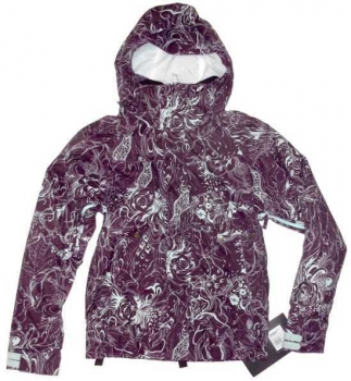 BILLABONG Women Jacket SLY blue light