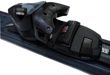 Preview: ELAN Ski Set W Studio SNOW  black + Bindung ELW 7.5 G
