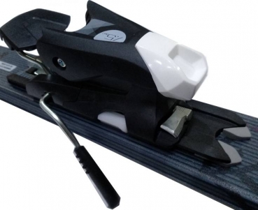 Preview: ELAN Ski Set W Studio SNOW  black + Bindung ELW 7.5 G