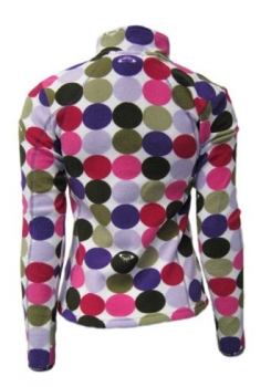 ROXY Fleece Girl 474 Snow Flake dots