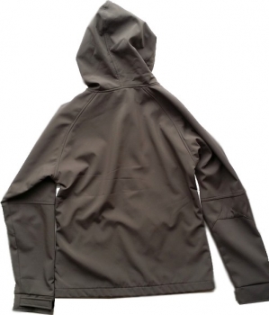 Preview: REHALL Softshell Jacke SUSAN dark brown