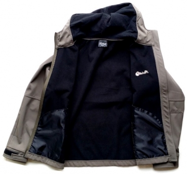 Preview: REHALL Softshell Jacke SUSAN dark brown
