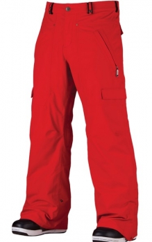 BONFIRE men SPECTRAL Pants red