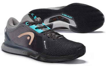 Preview: HEAD women Tennisschuhe SPRINT Pro 3.0 SF  black black