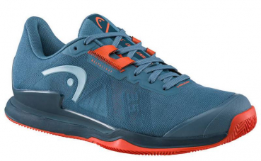 HEAD men Tennisschuhe SPRINT Pro 3.5 Clay  bluestone orange