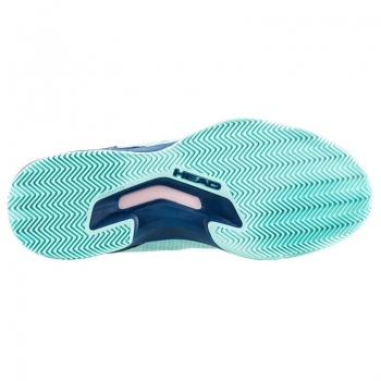 Preview: HEAD women Tennisschuhe SPRINT Team 3.5 aqua dark blue