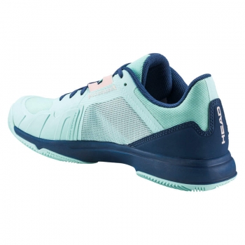 Preview: HEAD women Tennisschuhe SPRINT Team 3.5 aqua dark blue
