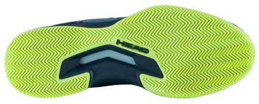 Preview: HEAD men Tennisschuhe SPRINT Team 3.5 Clay  blue-stone light-green