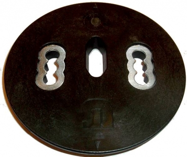 BURTON Disk Set Standard for CHANNEL reinforced black silver