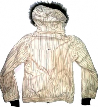 Preview: BILLABONG Women Jacket SUN OFF white
