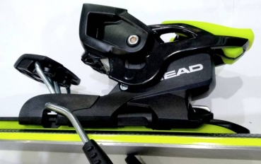 Preview: HEAD Ski Set SUPER JOY + Bindung Joy 11 GW