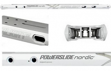 Preview: POWESLIDE Nordic XC Rollski Frame MG Superlight 100mm