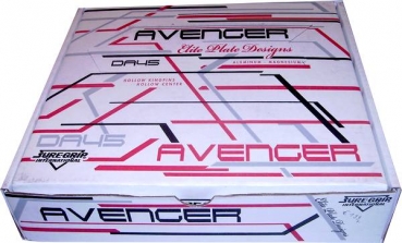Preview: SUREGRIP Rollerskate / Quad PLATE Avenger white magnesium Size 2