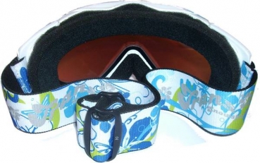 Preview: TRANS Goggle TEAM white
