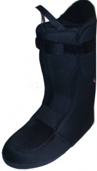 Preview: DEELUXE Hardboot TRACK 700 black white T DEL