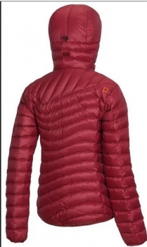 OCUN Daunenjacke TSUNAMI women  red rooibos