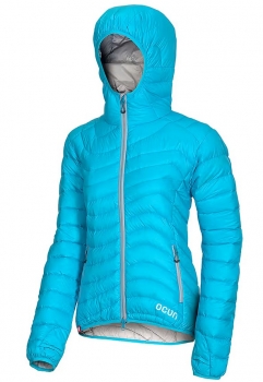 OCUN Daunenjacke TSUNAMI women  icemint vapor grey